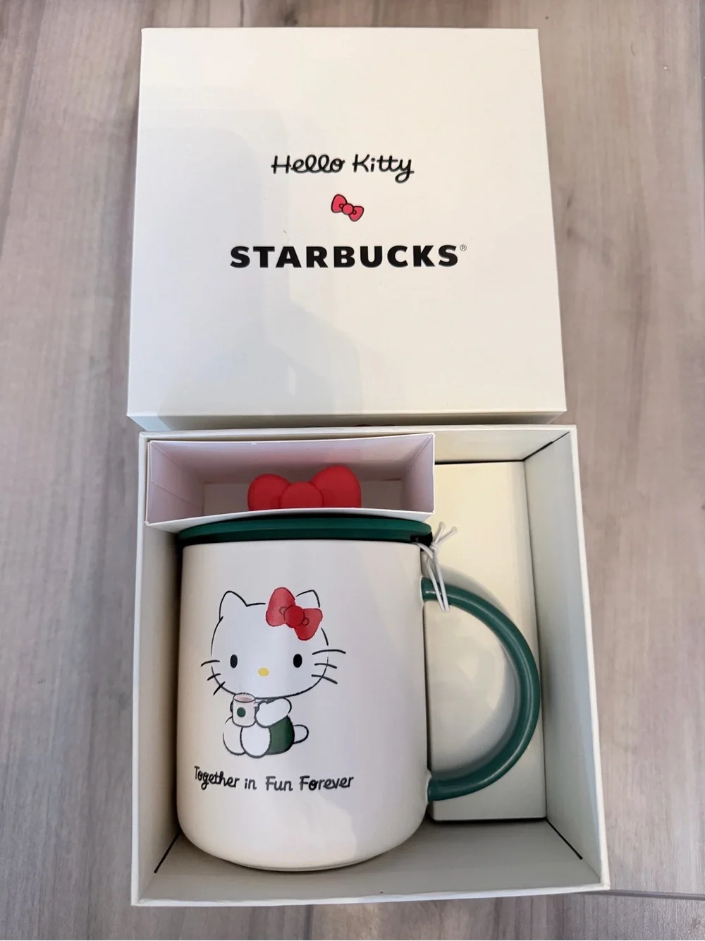 Starbucks X Hello Kitty Boxed Ceramic Mug